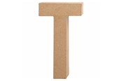 Askartelu- ja taidetarvikkeet - Creativ Company Kirjain Paperimassasta - T - 26619