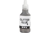 Harrastustarvikkeet - Creativ Company Glitter glue Hopea 25ml - 318310