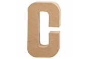 Askartelu- ja taidetarvikkeet - Creativ Company Kirjain paperimassasta - C - 26602