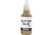 Harrastustarvikkeet - Creativ Company Glitter glue Kulta 25ml - 318210