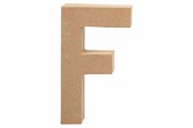 Askartelu- ja taidetarvikkeet - Creativ Company Kirjain paperimassasta - F - 26605