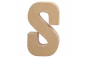 Askartelu- ja taidetarvikkeet - Creativ Company Kirjain Paperimassasta - S - 26618