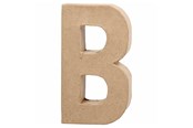 Askartelu- ja taidetarvikkeet - Creativ Company Kirjain paperimassasta - B - 26601