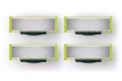Parranajokoneet - Philips Oheistarvikkeet OneBlade QP240/50 - 4 kpl - QP240/50