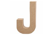 Askartelu- ja taidetarvikkeet - Creativ Company Letter Papier-mache - J - 26609