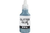 Harrastustarvikkeet - Creativ Company Glitter glue Light Sininen 25ml - 318260