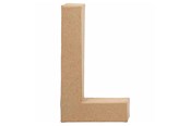 Askartelu- ja taidetarvikkeet - Creativ Company Kirjain Paperimassasta - L - 26611