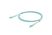 Verkkokaapelit - Ubiquiti 10 Gbps OM3 Duplex LC Cable 3M - Sininen - 3m - UACC-OFC-MM-3M
