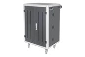 Näytön kiinnitys - DIGITUS DN-45002 - cart - for 30 tablets / notebooks - black RAL 9005 - DN-45002