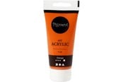 Harrastustarvikkeet - Creativ Company Pigment Art Acrylic Paint Oranssi 75ml - 35144