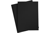 Paperit, valokuvapaperit ja tarrat - Creativ Company Paper Musta A4 80gr 20pcs. - 218012