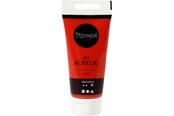 Harrastustarvikkeet - Creativ Company Pigment Art Akryylimaali Vermilion 75 ml - 35145