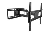 Seinäkiinnitys, AV-kiinnikkeet & AV-kalusteet - LogiLink TV wall mount 32–55" tilt swivel 50 kg max. - Max 50 kg - recommended for 55" - BP0015