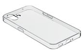 Puhelin - Kannet ja kotelot - Nothing Puhelin (1) Case - Clear - 610100001