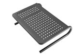 Näytön kiinnitys - LogiLink Pöytämonitorin korotuslaite metallia, pituus 370 mm. - BP0059