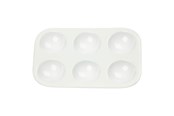 Harrastustarvikkeet - Creativ Company Paint Palette Valkoinen - 100288