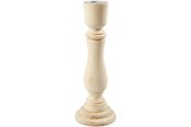 Askartelu- ja taidetarvikkeet - Creativ Company Candlestick Puu 16.5cm - 57604