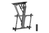 Seinäkiinnitys, AV-kiinnikkeet & AV-kalusteet - LogiLink TV ceiling mount 32–70" electrically tiltable 35 kg max. - Max 35 kg - recommended for 70" - BP0118