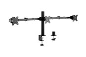 Näytön kiinnitys - LogiLink Triple Näytön kiinnitys 17–27" arm length: adjustable - BP0107