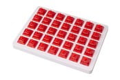 Näppäimistöt - Keychron Switch set - Gateron Ink V2 Red - 35 pcs - Näppäinkytkimet - Punainen - Z101