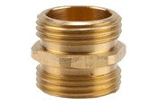 Puutarhan kastelu - Gardena Messinki kierteinen nippa 33,3 mm (G 1") 7261-20 - 7261-20