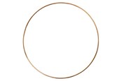 Askartelu- ja taidetarvikkeet - Creativ Company Metal Wire Ring Kulta 20cm - 52428