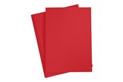 Paperit, valokuvapaperit ja tarrat - Creativ Company Cardboard - A4 - 20 sheets - Christmas Punainen - 21115
