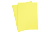 Paperit, valokuvapaperit ja tarrat - Creativ Company Colored Cardboard Canary Keltainen A4 20 sheets - 21111