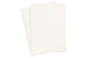 Paperit, valokuvapaperit ja tarrat - Creativ Company Värillinen kartonki, väri: norsunluu, koko A4, 20 arkkia. - 211036