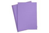 Paperit, valokuvapaperit ja tarrat - Creativ Company Colored Cardboard Purppura A4 20 sheets - 21117