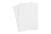 Paperit, valokuvapaperit ja tarrat - Creativ Company Cardboard - A4 - 20 sheets White - 21110