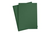 Paperit, valokuvapaperit ja tarrat - Creativ Company Creotime - cardboard - A4 - 20 sheets - Dark Green - 21124