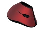 Hiiret - LogiLink Ergonomic vertical mouse wireless 2.4 GHz Punainen - Vertical mouse - Optinen - 5 painiketta - Punainen - TI020