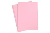 Paperit, valokuvapaperit ja tarrat - Creativ Company Colored Cardboard Purppura Pinkki A4 20 sheets - 21116