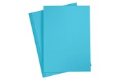 Paperit, valokuvapaperit ja tarrat - Creativ Company Colored Cardboard Clear Sininen A4 20 sheets - 21120