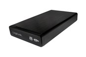 Kovalevyt - lisätarvikkeet - LogiLink Ulkoinen HDD-kotelo 3,5" SATA USB 3.0 - UA0284
