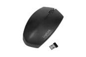 Hiiret - LogiLink Ergonominen hiiri wireless & Bluetooth 2.4 GHz 1200 dpi - Hiiri - Optinen - Musta - ID0191