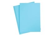 Paperit, valokuvapaperit ja tarrat - Creativ Company Colored Cardboard Taivaansininen A4 20 sheets - 211056
