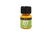 Harrastustarvikkeet - Creativ Company Permanent Glass Paint - Keltainen 30ml - 31386