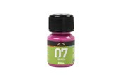 Harrastustarvikkeet - Creativ Company Permanent Glass Paint - Pinkki 30ml - 31389
