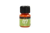 Harrastustarvikkeet - Creativ Company Permanent Glass Paint - Oranssi 30ml - 31387