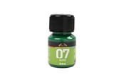 Harrastustarvikkeet - Creativ Company Permanent Glass Paint - Brilliant Green 30ml - 31393