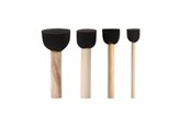 Harrastustarvikkeet - Creativ Company Foam tampon sticks 4 pcs. - 104090