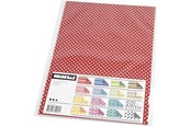 Paperit, valokuvapaperit ja tarrat - Creativ Company Colorbar Paper Print A4 100g 16 arkkia - 26020