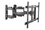 Seinäkiinnitys, AV-kiinnikkeet & AV-kalusteet - LogiLink TV-nurkkaseinäkiinnike 37–70 tuumaa kallistus ja kierto 45 kg enintään. - Max 45 kg - recommended for 70" - BP0047