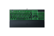 Näppäimistöt - Razer Ornata V3 X - Yhdysvallat - Pelinäppäimistö - Englanti (US) - Musta - RZ03-04470100-R3M1