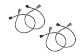 Virtakaapelit (ulkoinen) - Akasa - fan power extension cable - 4 pin PWM to 4 pin PWM - 30 cm - AK-CBFA01-KT04
