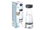 Keittiötarvikkeet - Brita Fill&Serve Mind - water filter carafe - dark grey - Size 10.8 cm - Height 32 cm - 1.3 L - 1030345