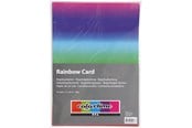 Paperit, valokuvapaperit ja tarrat - Creativ Company Rainbow Paper A4 180gr 10 Sheets - 229830