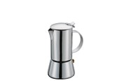 Kahvi ja Espresso - Cilio Leimauskannu 2 kuppia terästä AIDA - C342239